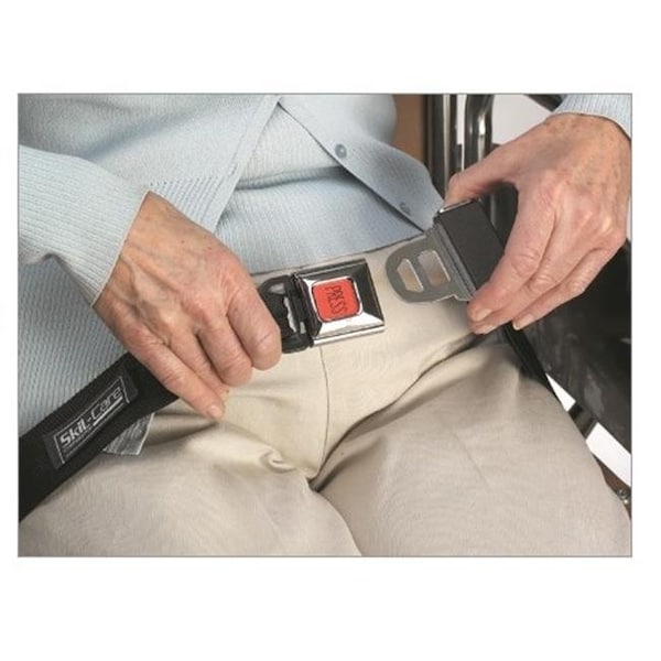 Skil-Care Skil-Care 909385 45 in. ChairPro Seat Belt Alarm System with Adjustable Loop Attachment 909385 - main